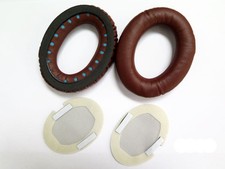 Coussin d'oreille en cuir pour