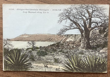 CPA Colonies Françaises - SENEGAL - DAKAR - Cap Manuel (Cap Vert)