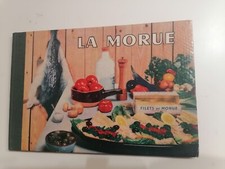 Cuisine Morue Gastronomie française 80 Recettes Paquebot R. Melissent 1962