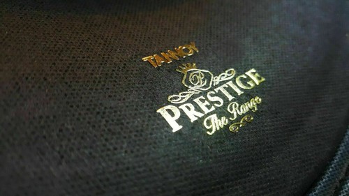 Stickers logo tannoy prestige - stickers,