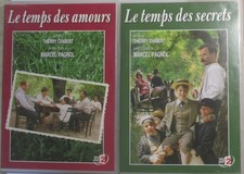 LOT 2 DVD LE TEMPS DES AMOURS / LE TEMPS DES SECRETS (jaquettes sans code barre)