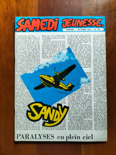 Mensuel 1969 samedi - bd,
