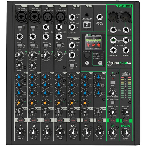 Mackie profx10 10channel - mackie,