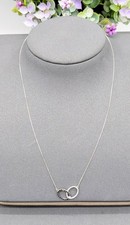 Chaîne en or blanc pendentif