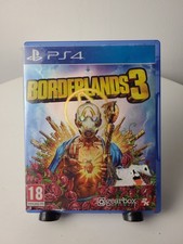 Borderlands 3 - Sony PlayStation 4 PS4 - Notice Manquante 