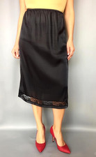 Jupon vintage nylon satin