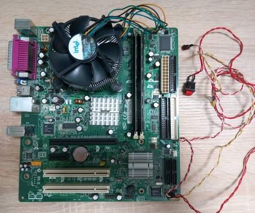 Kit carte mère lga775 intel - carte,