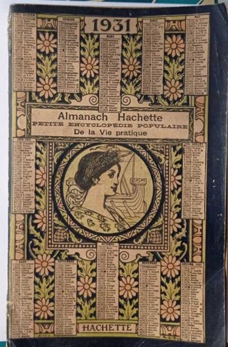 Almanach hachette 1931 - almanach,