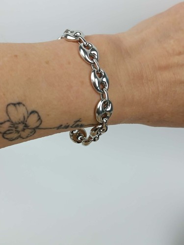 Bracelet argent 925 - , maille