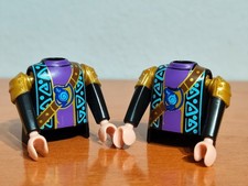 PLAYMOBIL X2 CORPS BRAS