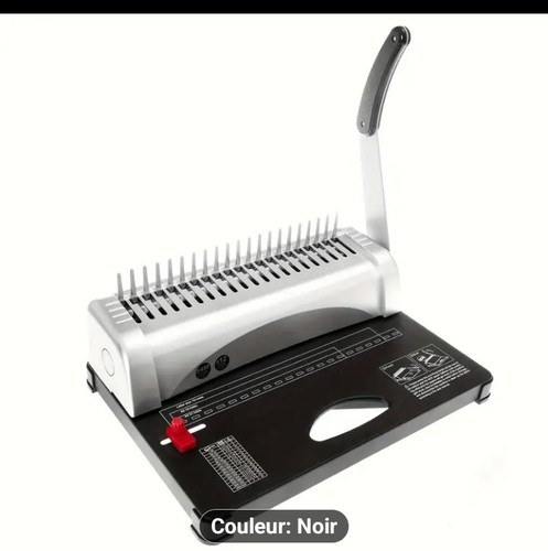 Machine relier - machine, a