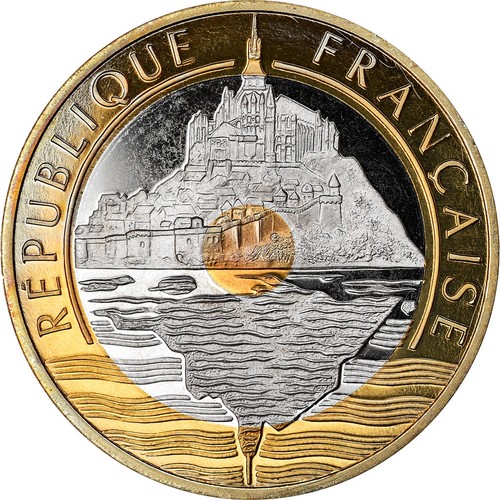 Monnaie france mont - france,,