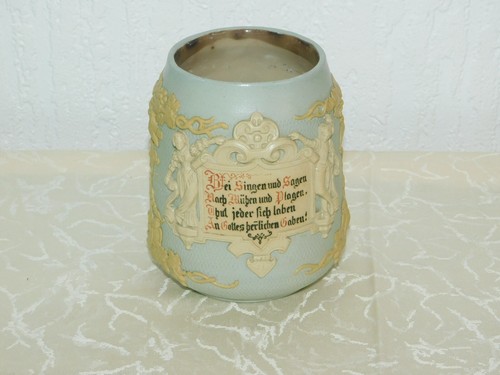 Bierkrug mettlach villeroy - bierkrug,