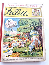 LES BEAUX ALBUMS DE FILLETTE 1ER SEMESTRE 1949