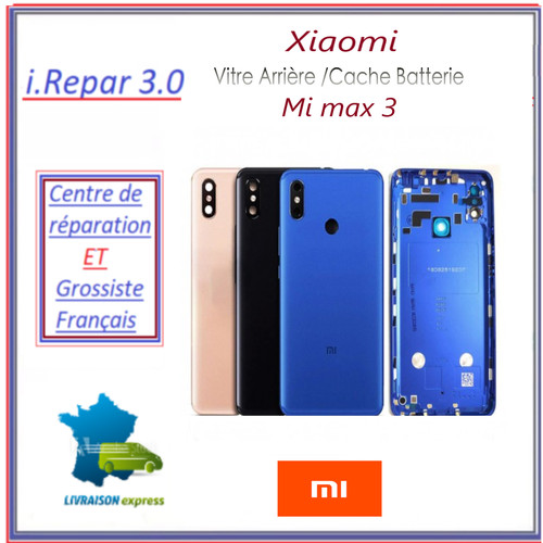 Coque arrière xiaomi max - coque, 3