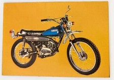 Carte Postale Moto Yamaha AT2