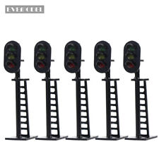 5pcs Modèle Ferroviaire