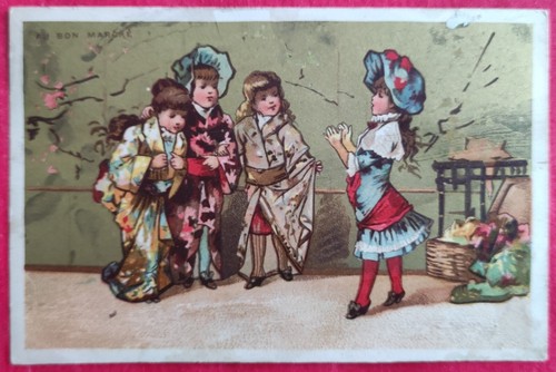 Chromo litho bon marche - bon,