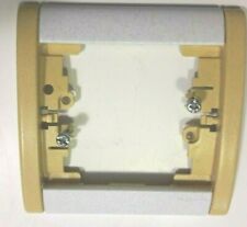 Plaque Legrand Sagane Miel jaune silex 850 50 (85050) interrupteur prise