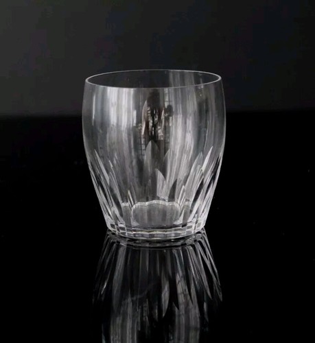 Verre whisky cristal de - à, en