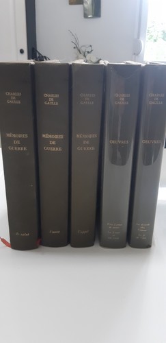 Lot livres charles de - 5,