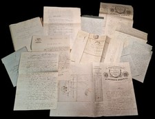 Lot D’ancienne Facture