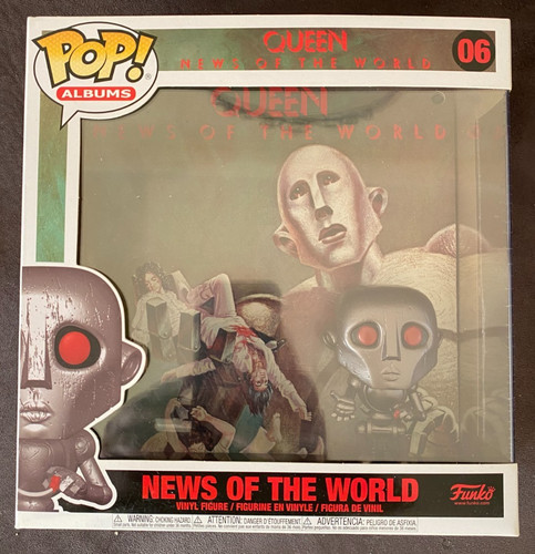Funko pop queen - queen, news