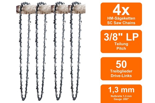 Chaînes adapté pour - 4,