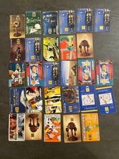 lot de 33 carte téléphonique