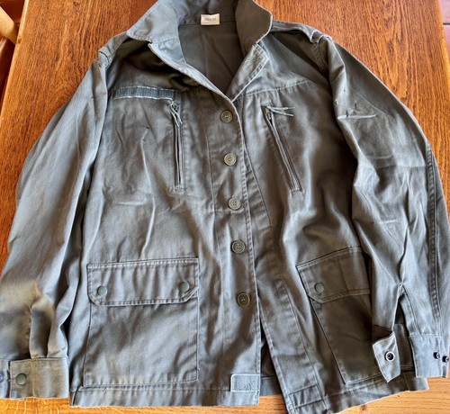 Militaria veste treillis toile - militaria,