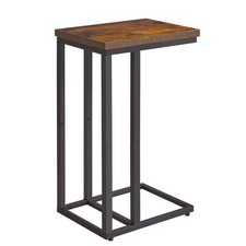 Table d'appoint en Forme de C