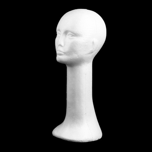 Long cou mousse - long, tête