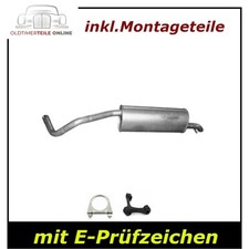 Silencieux Skoda Fabia Break