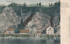 Carte postale, salutations de