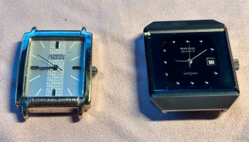 Lot têtes de montres - de,