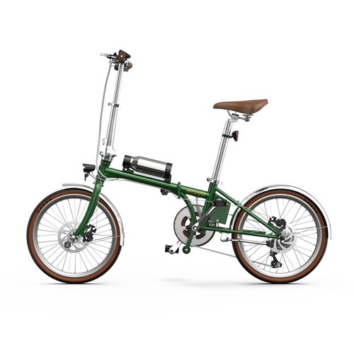 Vélo électrique pliable - Électrique,