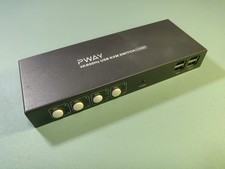 Commutateur KVM HDMI pour 4 PC, USB 2.0