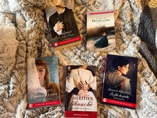 lot  5 livres Nouvelle collection  aventures et Passions