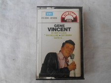 k7 audio  Gene Vincent  "Be