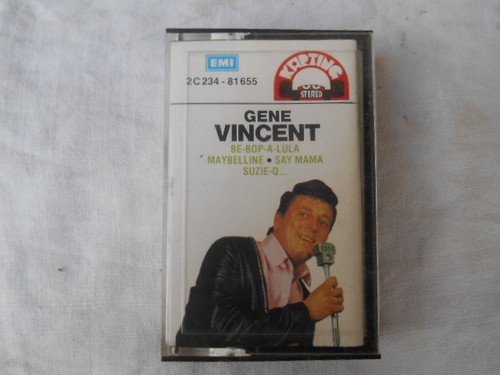 Audio gene vincent - , "be