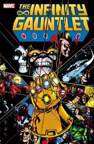 Infinity gauntlet new - gauntlet:,