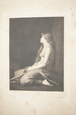 HENNER (1829-1905) GRAVURE EAU