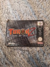 Turok 2 seeds of evil Nintendo 64 Complet PAL