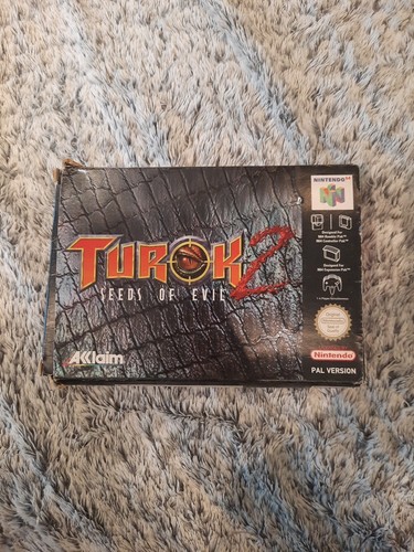 Turok seeds evil nintendo - seeds,