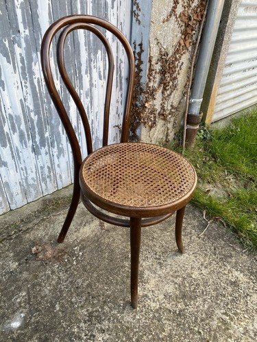 Chaise thonet signée bois - signée,