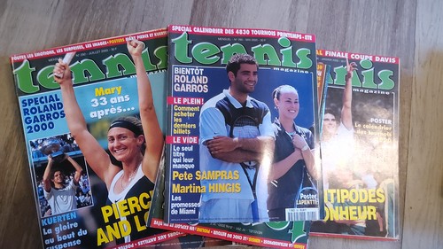 Tennis magazine 2000 2010 - tennis, à