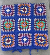 Housse de coussin fait main