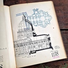 Manuscrit d’architecture - Atelier Sonrel, Beaux-Arts Paris