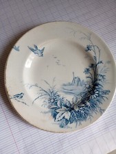 Assiette Dinette Gien "Paysages"