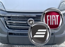 Autocollant HYMER FIAT DUCATO emblème de calandre pour camping-car HYMER de 2...